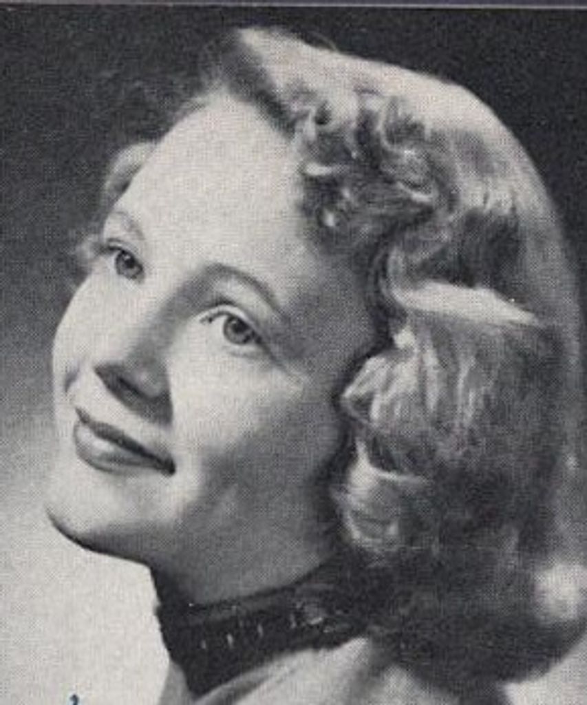 Margaret J. "Peggy" (Canouse)  Mcallister