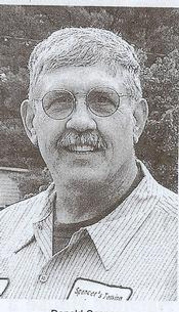 Donald Wilson Spencer