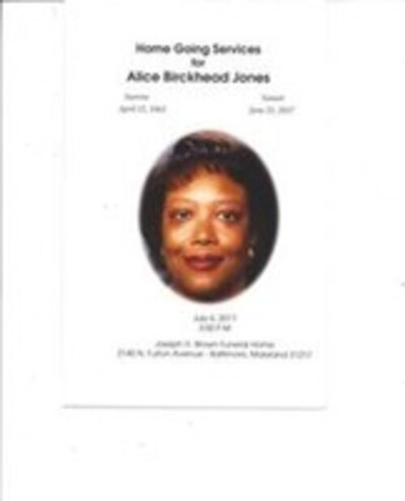 Alice L. Jones