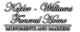 Kopler-Williams Funeral Home Logo