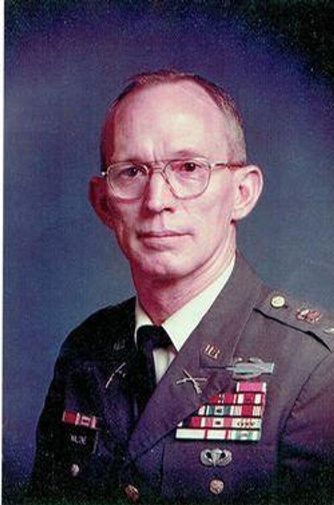 Col (Retired) Albert Wesley Malone