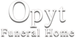 Opyt Funeral Home Logo