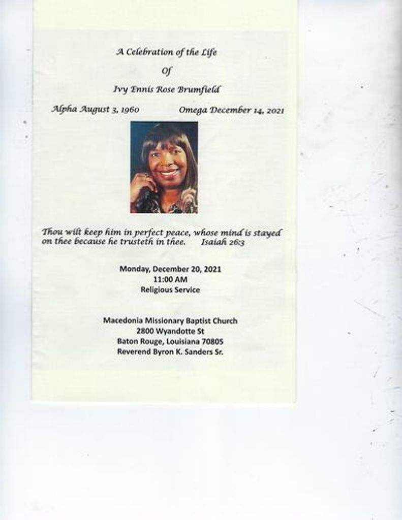 Ivy Rose Brumfield Profile Photo