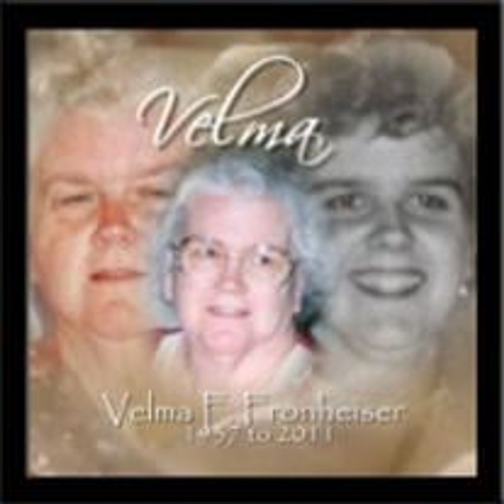 Velma Faye Fronheiser