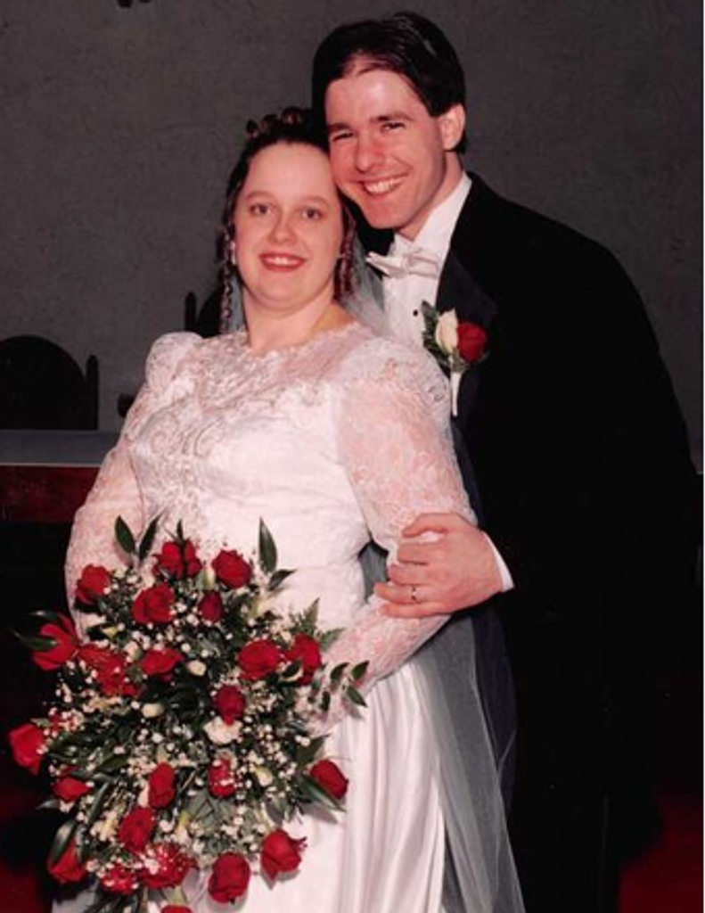 Stacy (Nee Weathers) And Dean Griffiths Profile Photo