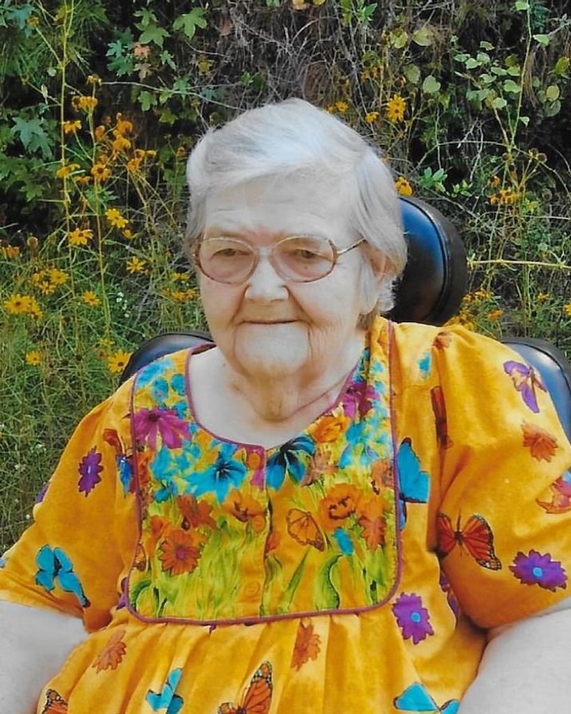 Mildred Louise Harrelson