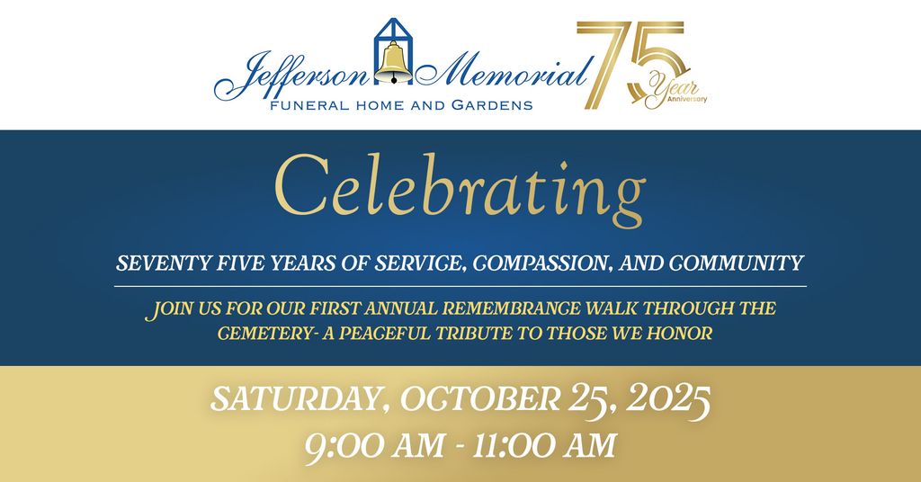75th Anniversary Celebration