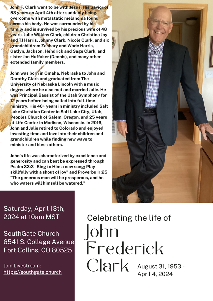 John F. Clark Profile Photo