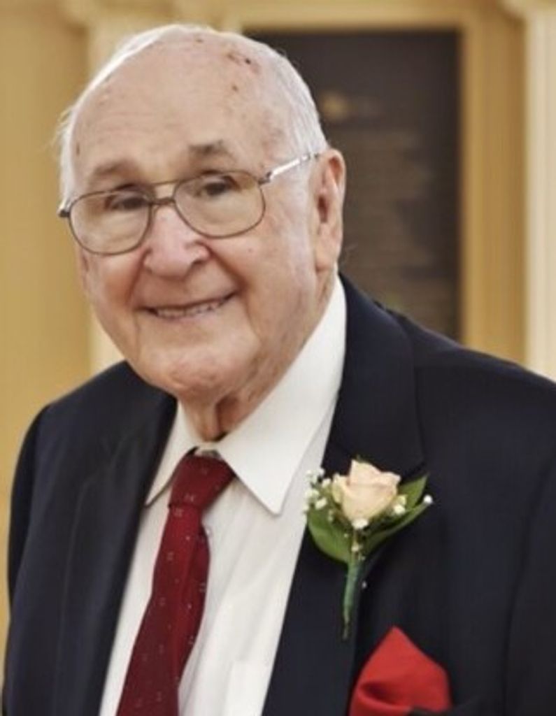Reverend Clarence "Bill" Stamp