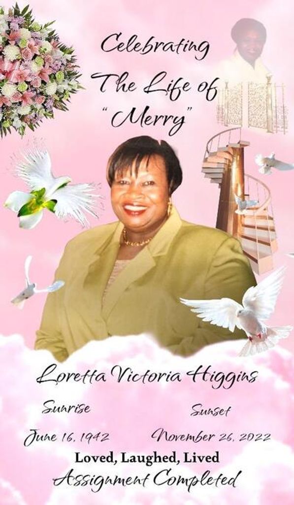 Loretta Victoria Higgins Profile Photo