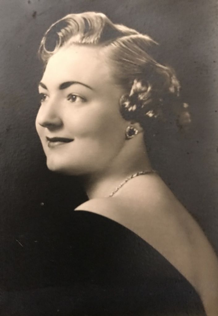 Frances Ellen (Mallinder)  Garland