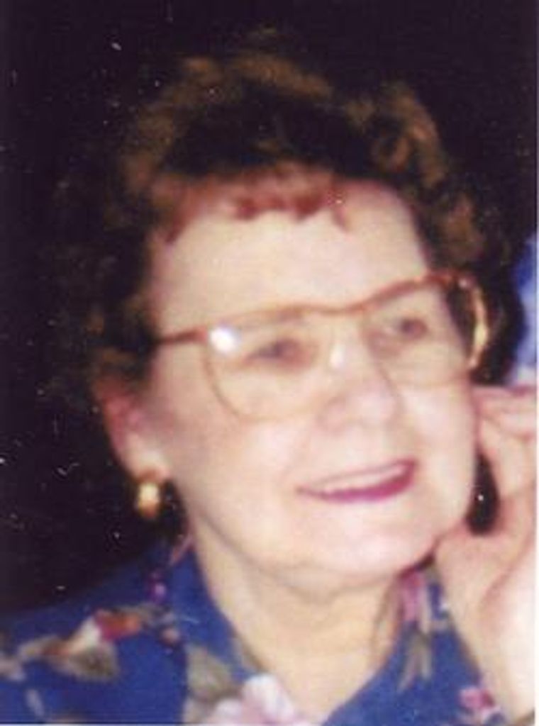 Alice M. (Bourque) (Arsenault) Lafontaine