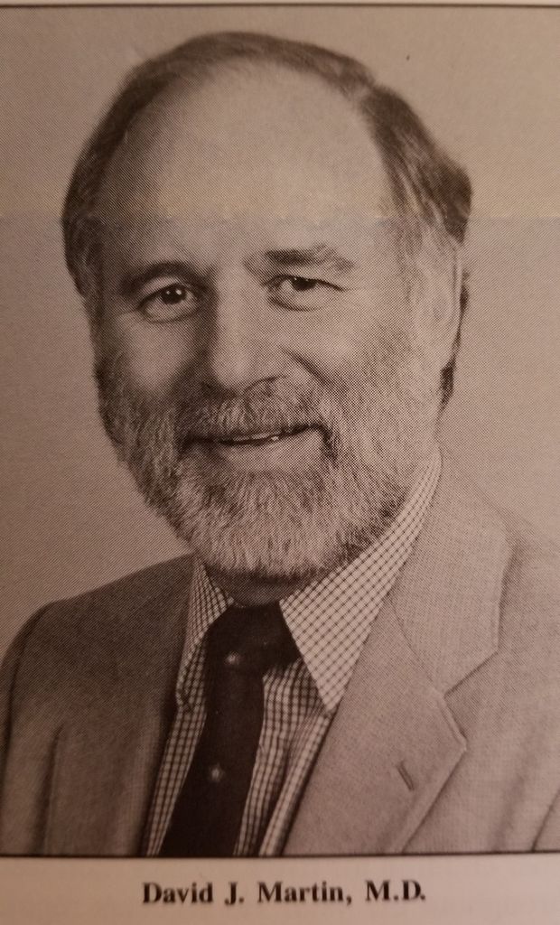 David John Martin Md