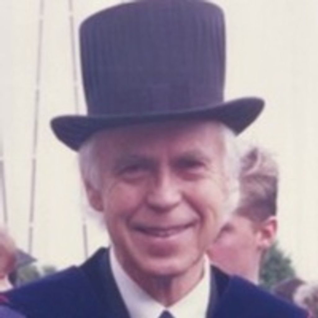 Rev. Dr. Svante Bernhard Erling