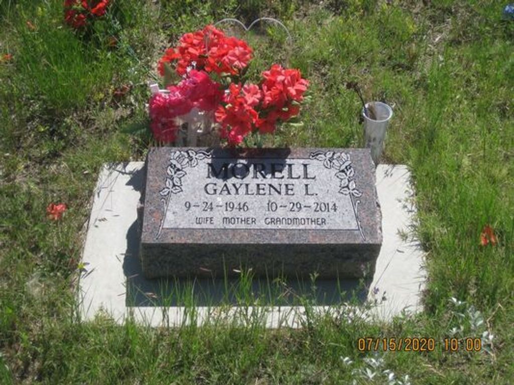 Gaylene Louise Morell