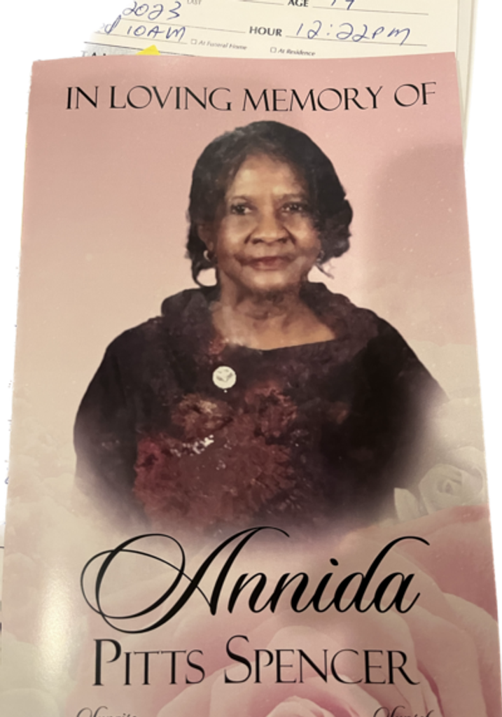 Annida P. Spencer Profile Photo