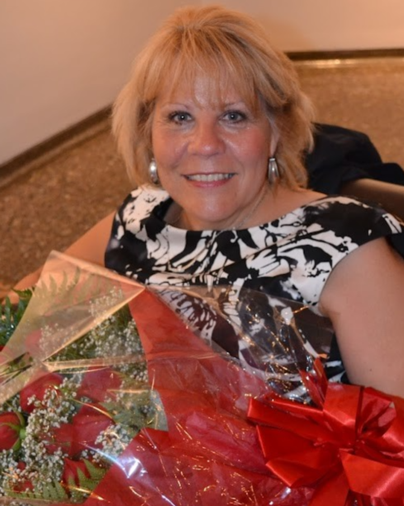 Cathy Godin (née Catherine Mary Zuban)