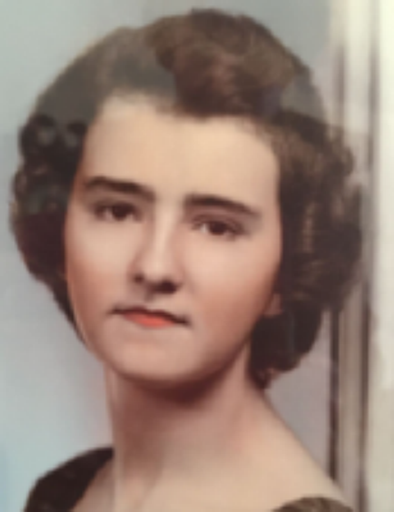 Evelyn Faye Pridgen Woodcock