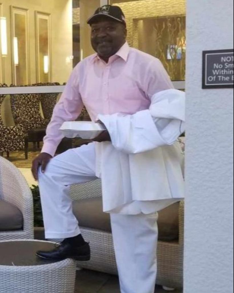 Mr. Elijah Davis, Sr.