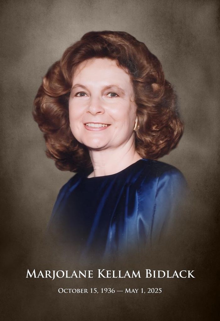 Marjolane Kellam Bidlack Profile Photo
