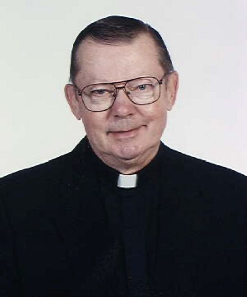 Rev. James J. Pillar, Profile Photo