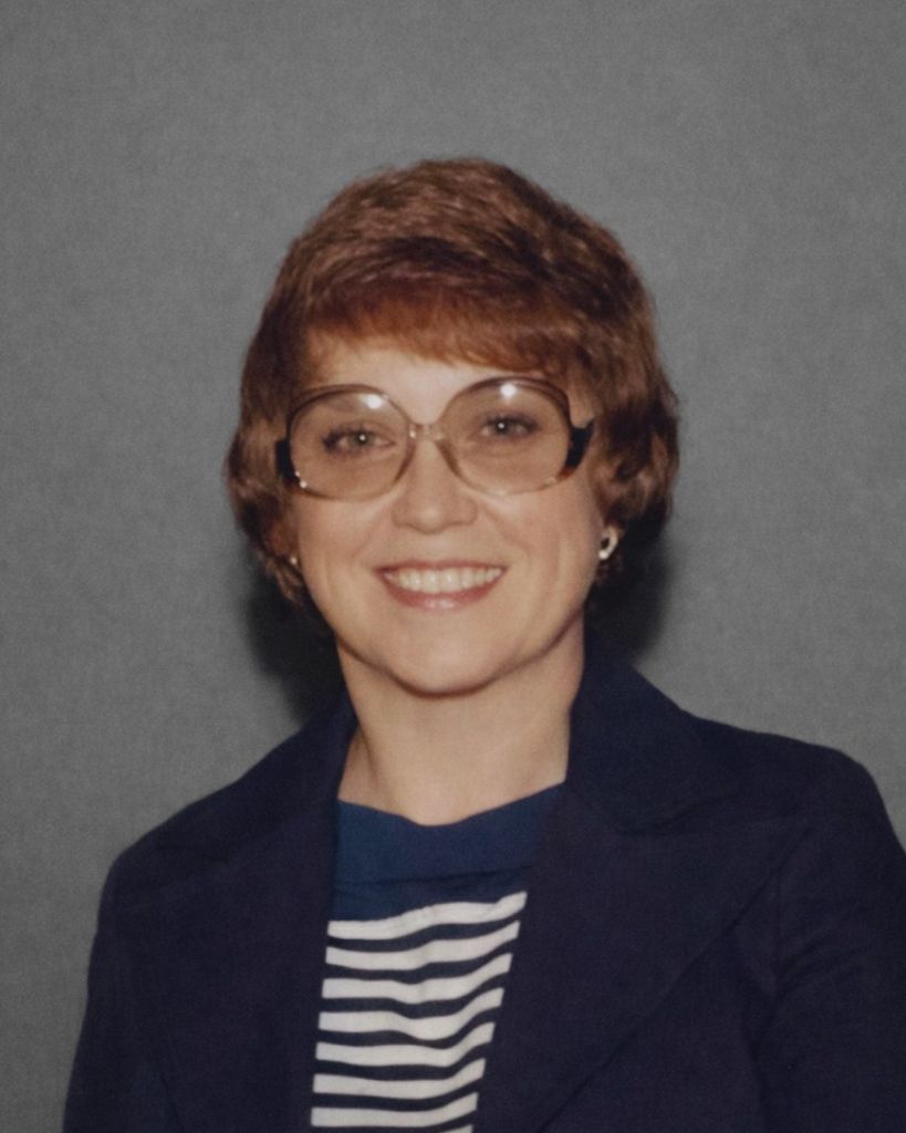 Mary Lou Walker Novak