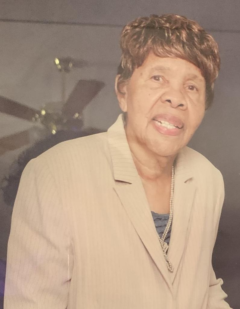 Mrs. Lee Guster Taylor