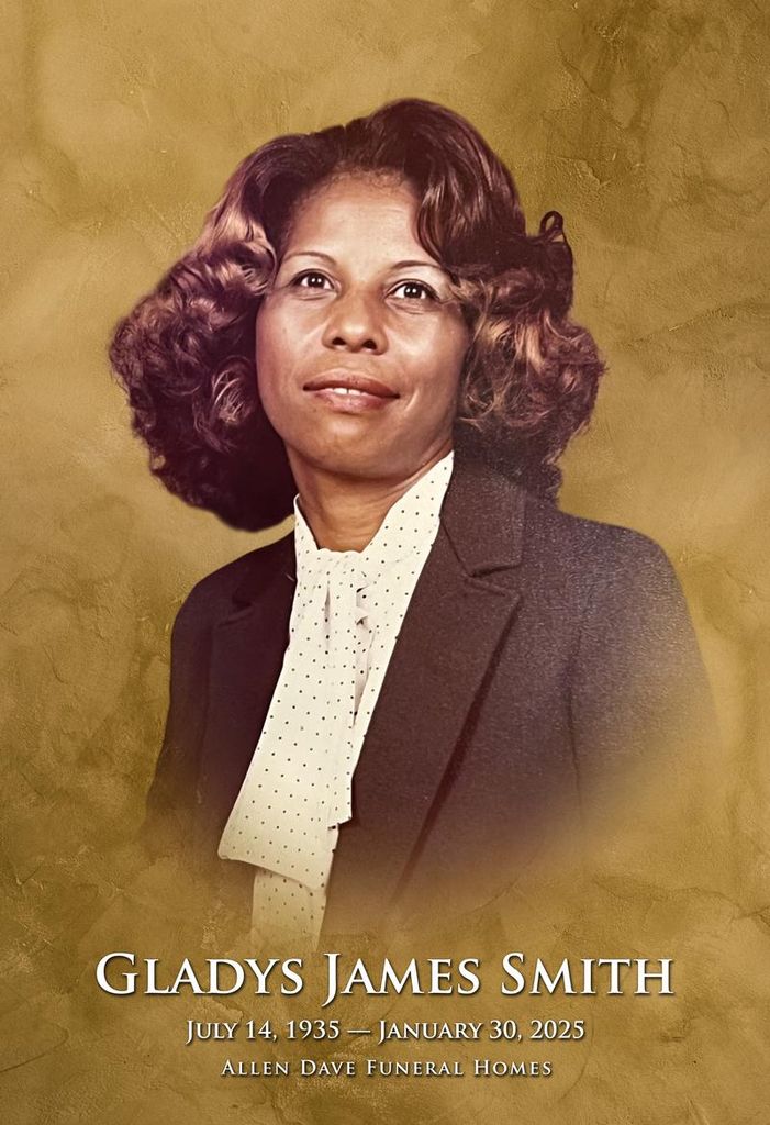 Gladys James-Smith Profile Photo
