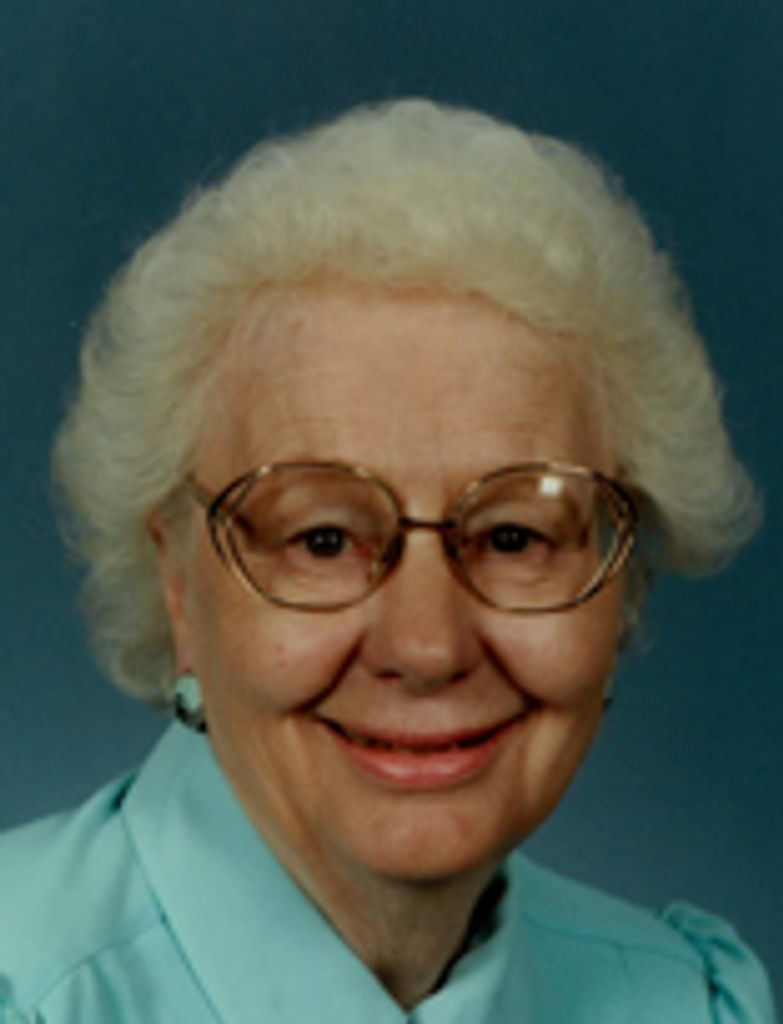 Ruth Evelyn Pederson
