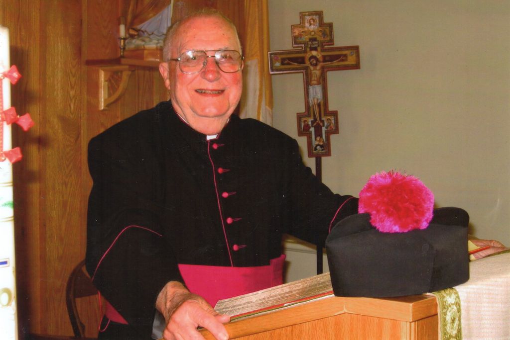 Rev. Msgr. Charles F. Zanotti Profile Photo