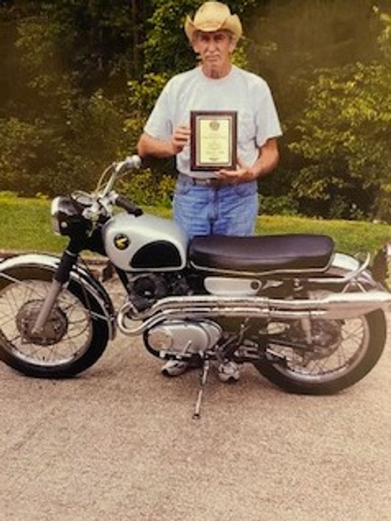 Frank "Dusty" Palmer