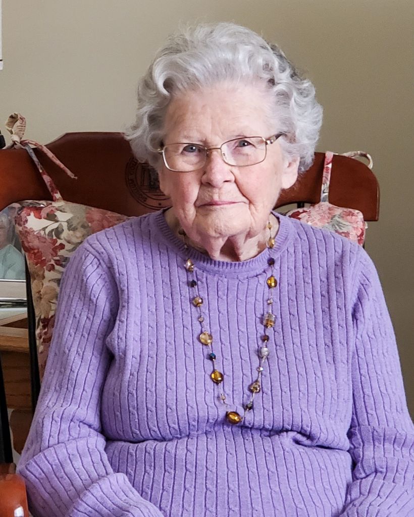 Mary Enid Burnett Small