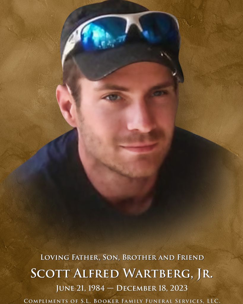 Scott Alfred Wartberg Jr.
