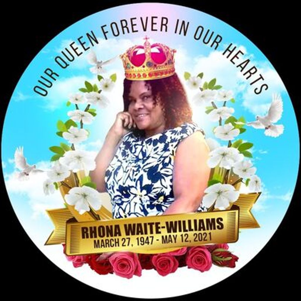 Mrs. Rhona May Waite-Williams