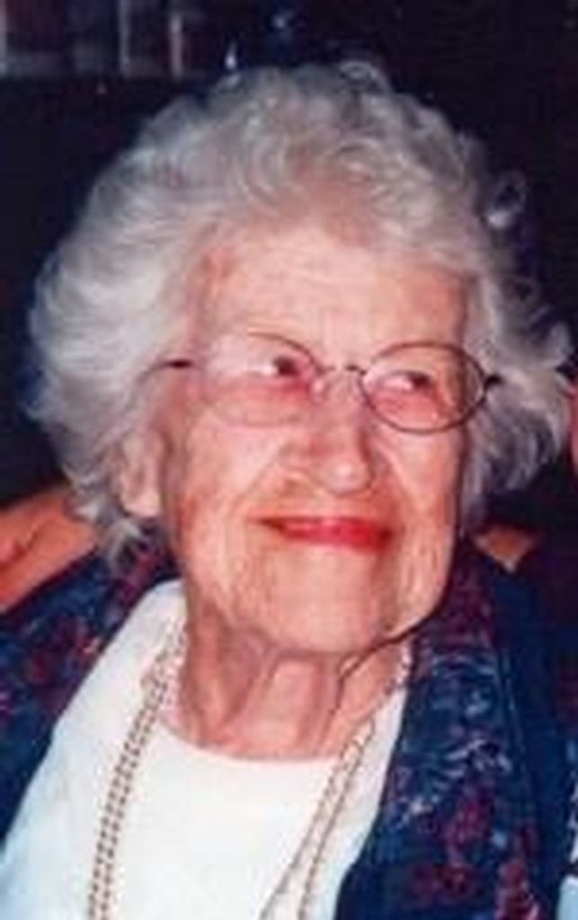 Flora "Peggy" Hoffman