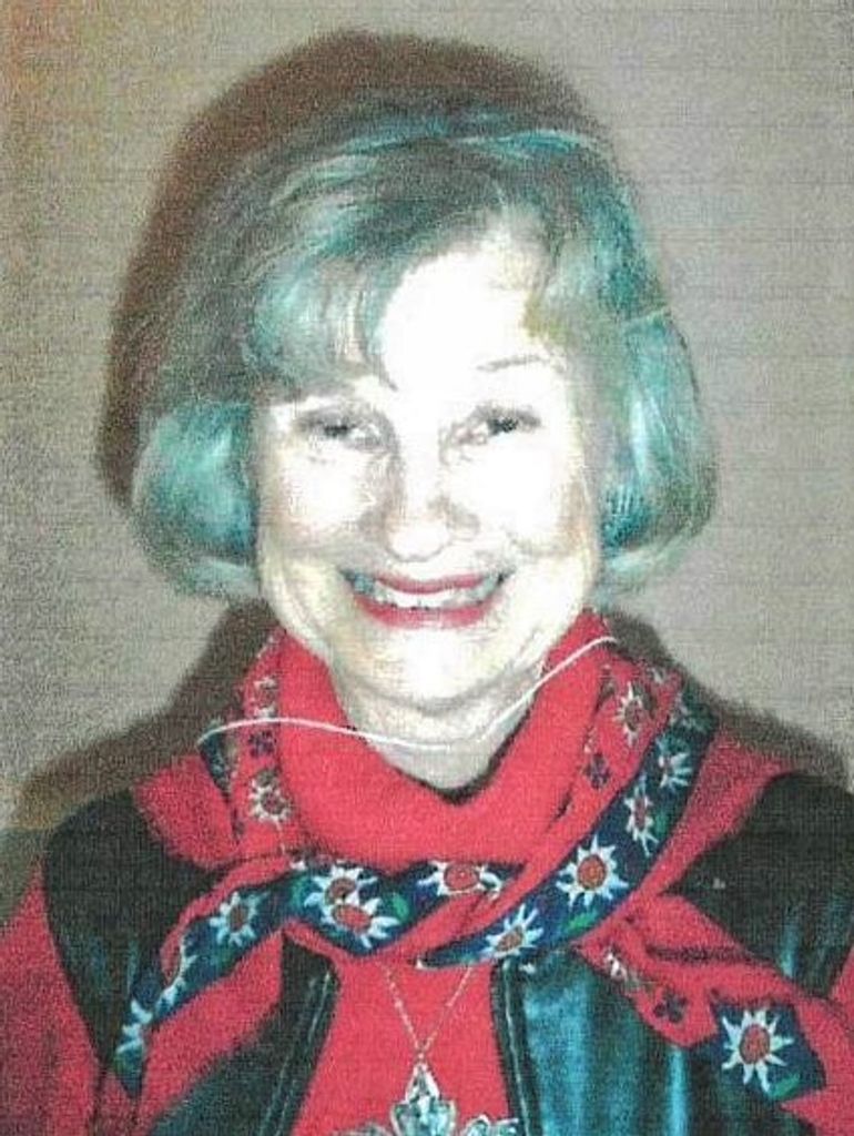 Mary Kathryn 'Kitty' Baker