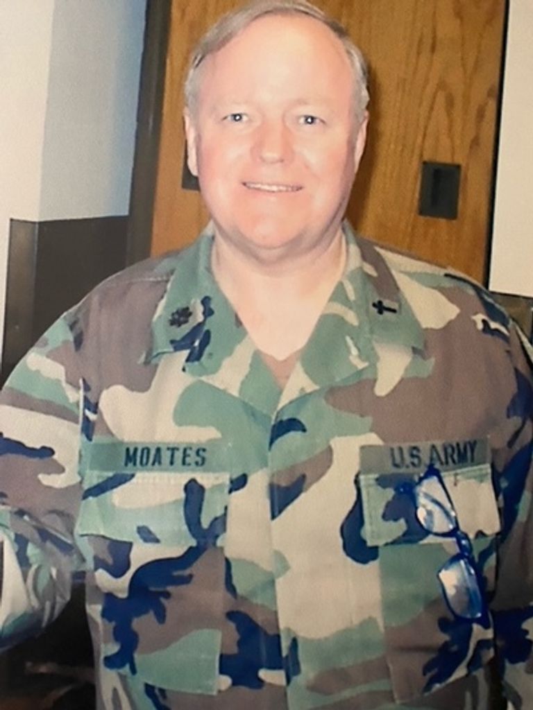 Gerald "Jerry" Moates