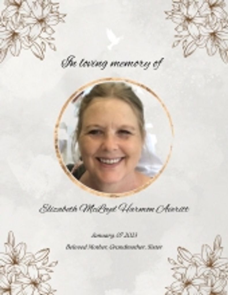 Elizabeth  Mcloyd Harmon Averitt
