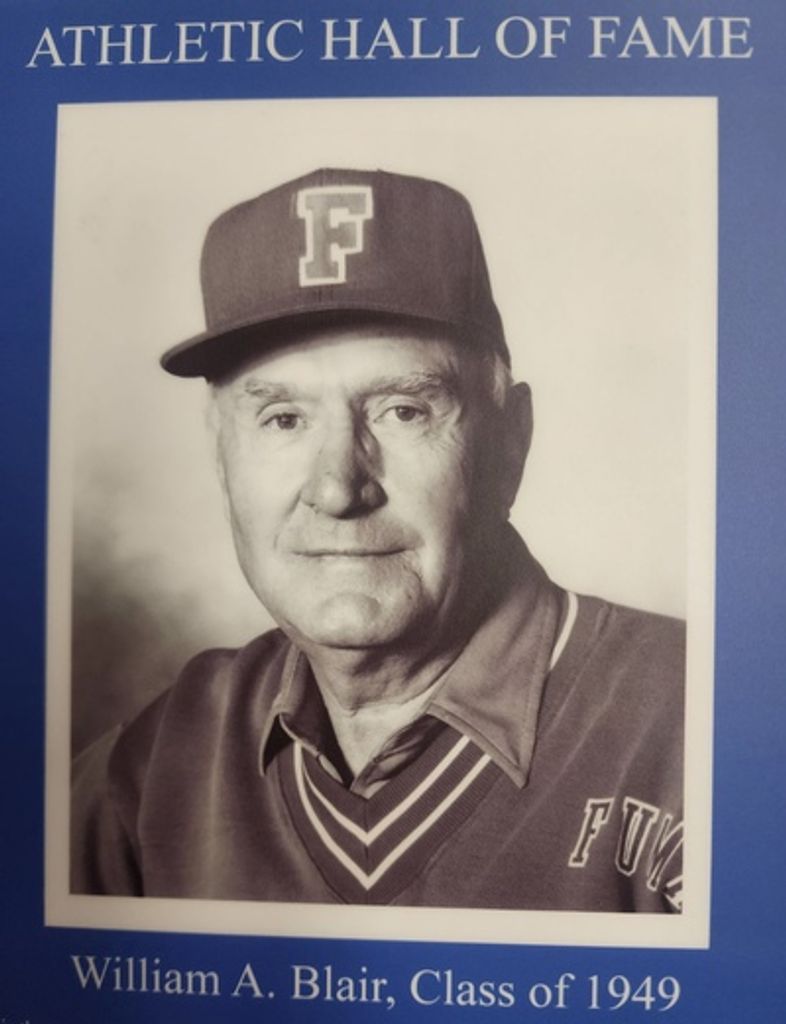 William "Bill" Andrew Blair Profile Photo