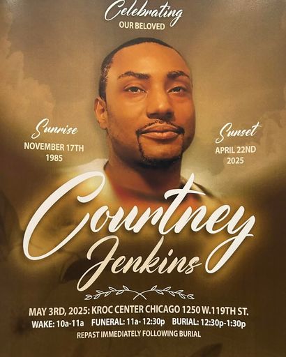 Courtney Jenkins's obituary image