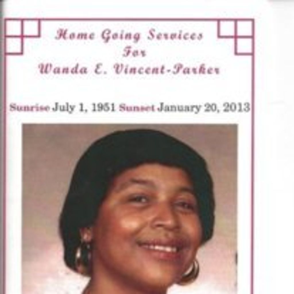 Wanda E Vincent-Parker