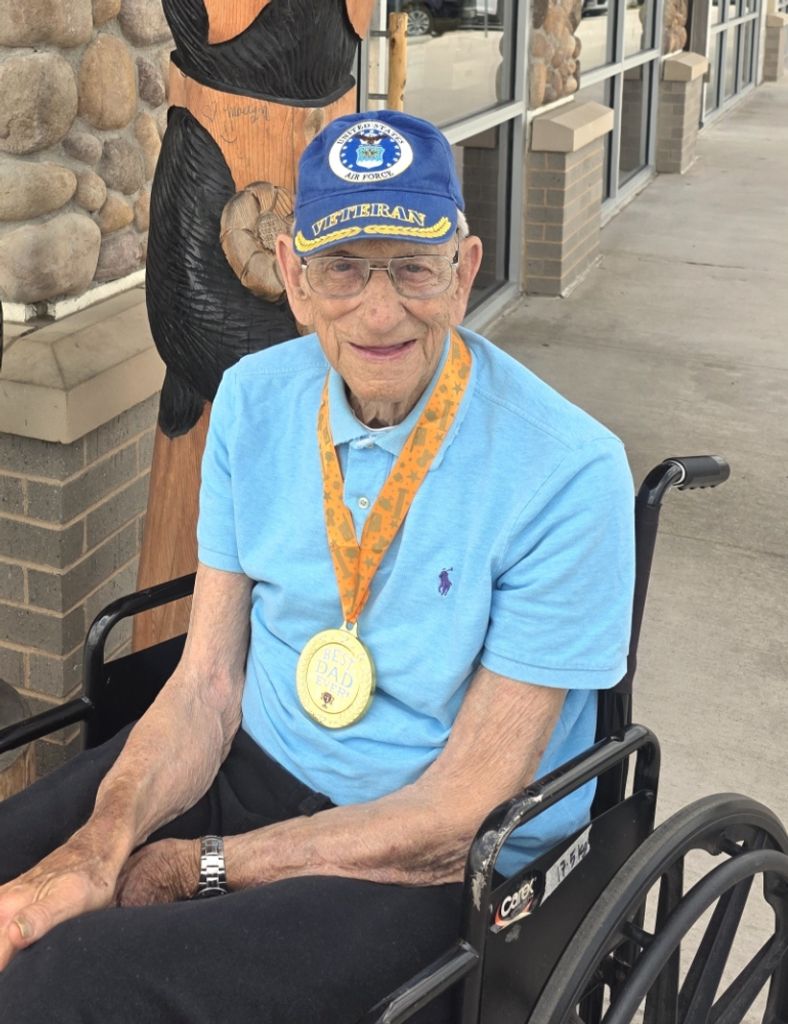 Chief Master Sergeant George Franklin English, Usaf (Ret.)