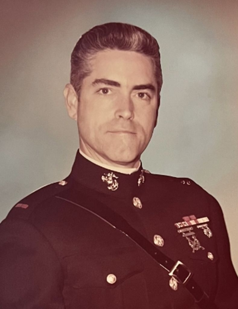 Cwo5 Donald H. Dinsmore, Usmcr (Ret.)