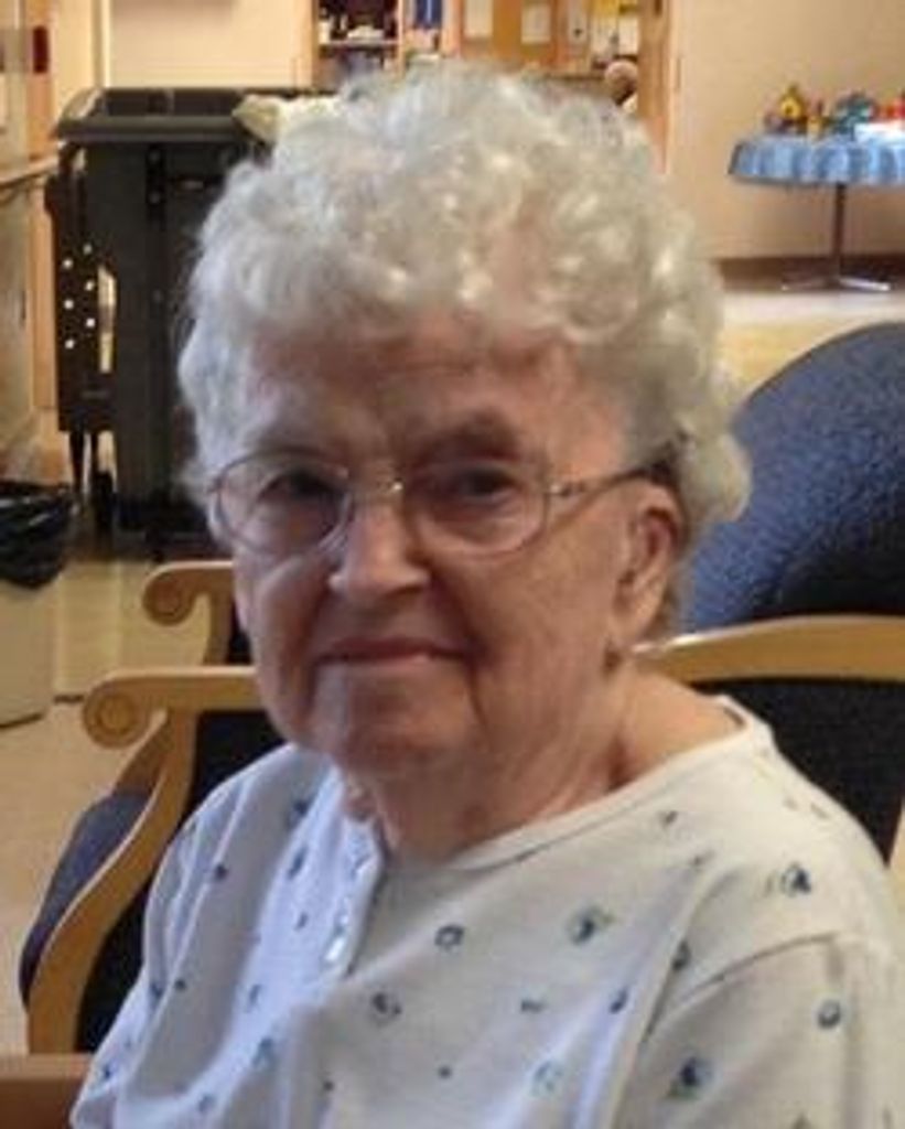 Gertrude I. Bagley (Nee Howarth)