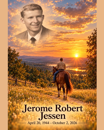 Jerome Robert Jessen's obituary image