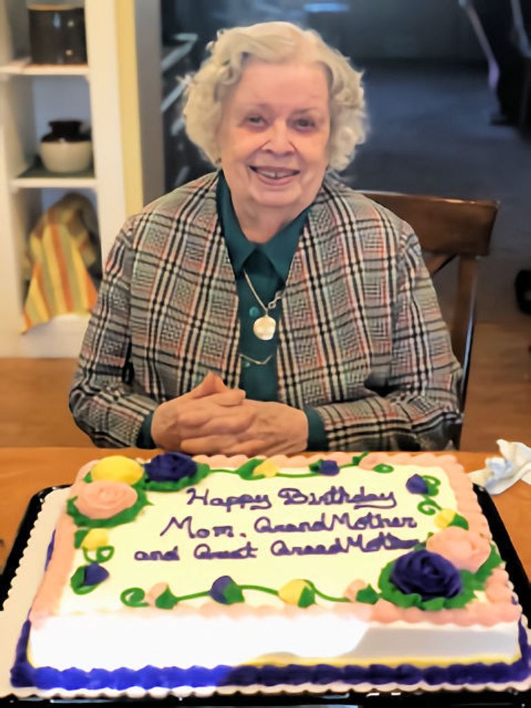 Mary Ellen (Goodrich) Mcalvey