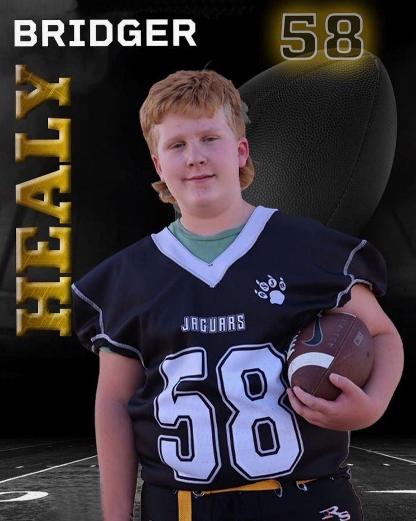 Bridger Glen Healy