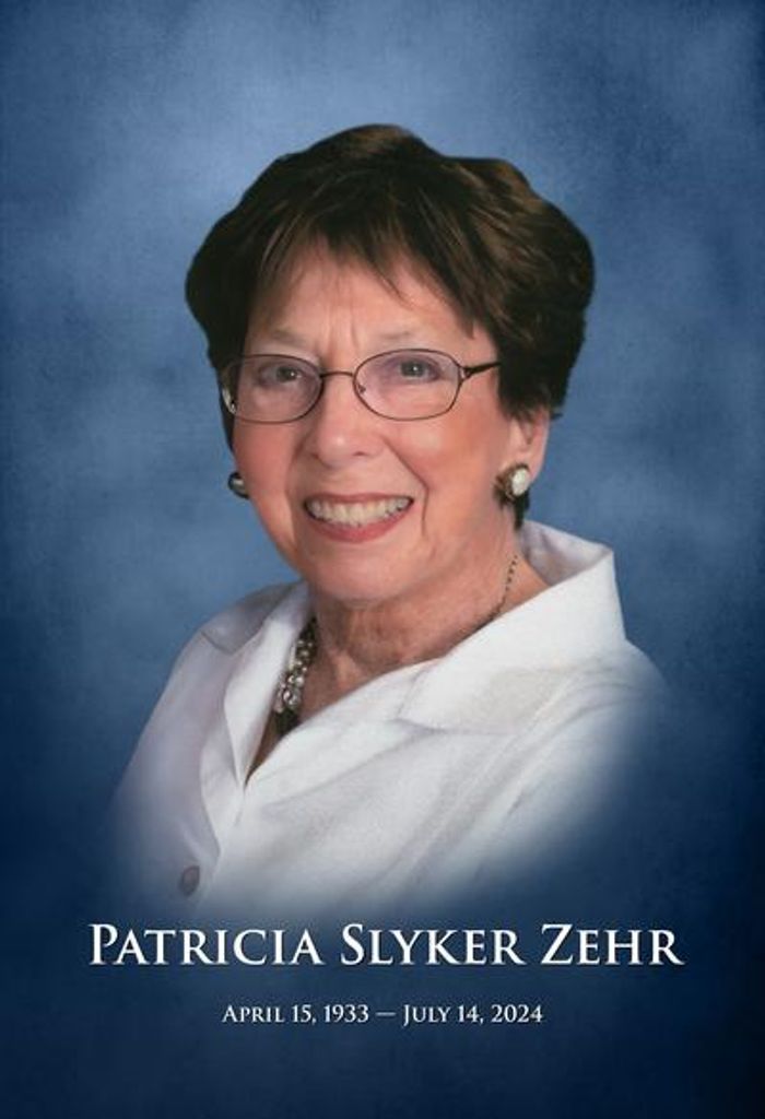 Patricia Joan (Slyker) Zehr Profile Photo