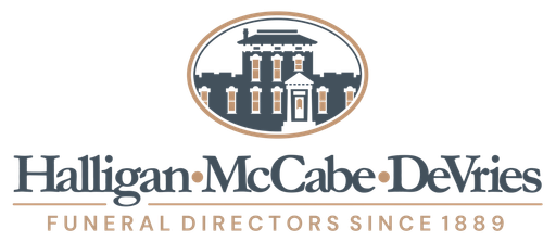 Halligan-McCabe-DeVries Funeral Home Logo