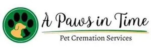 A Paws in Time Logo